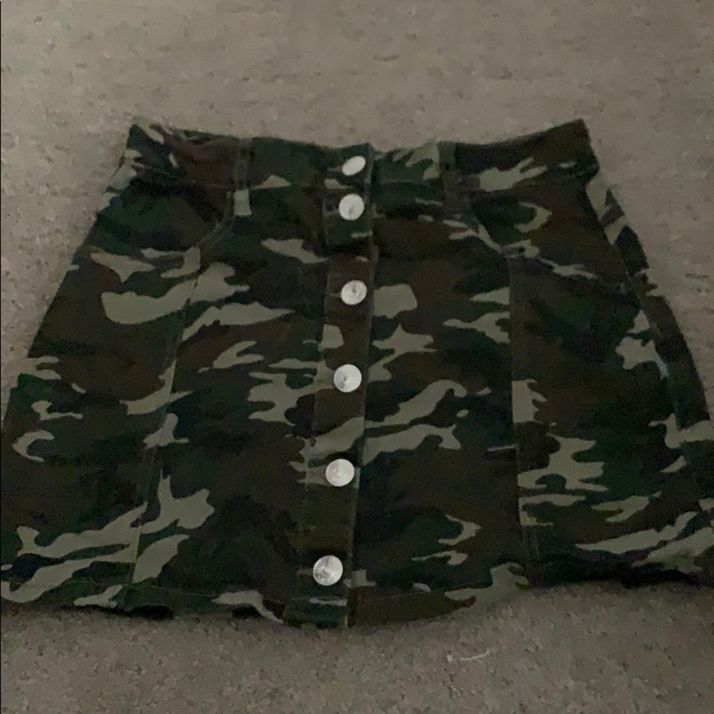 Mini skirt